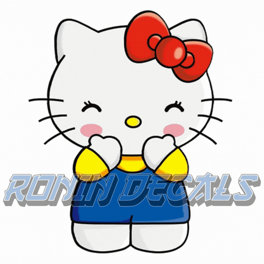 Stickers 3D Hello Kitty
