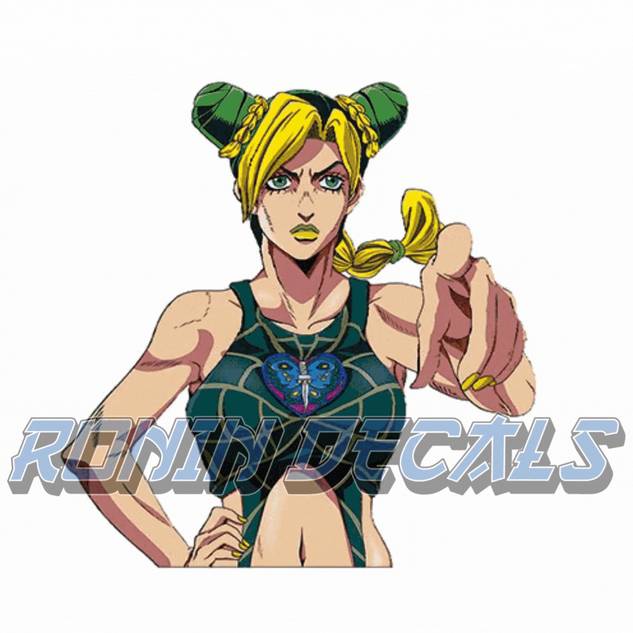Stickers 3D JoJos Bizarre Adventure