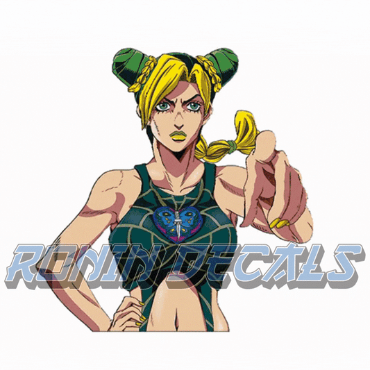 Stickers 3D JoJos Bizarre Adventure