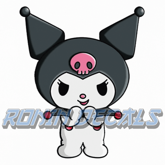 Stickers 3D Kuromi