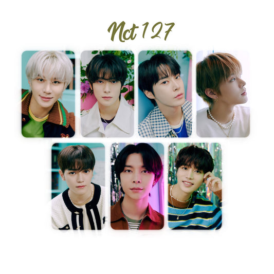 Photocards NCT 127