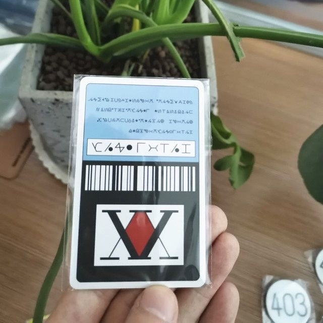 Licence Hunter x Hunter