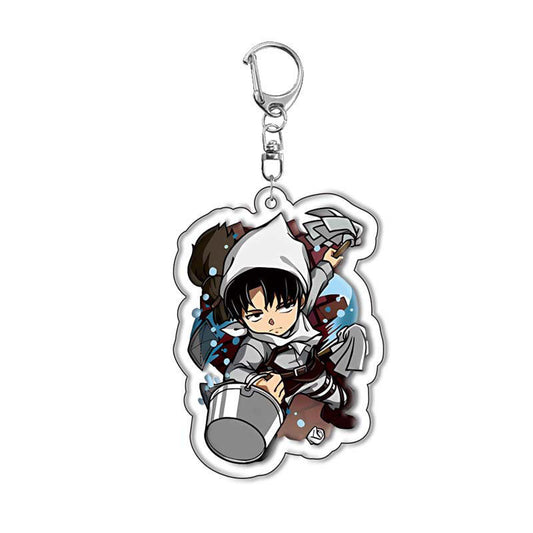 Porte Cle attaque des titans Levi
