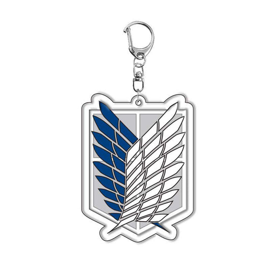 Porte Cle attaque des titans logo