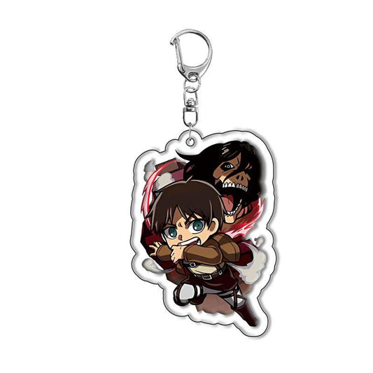 Porte Cle Attaque des titans - Eren