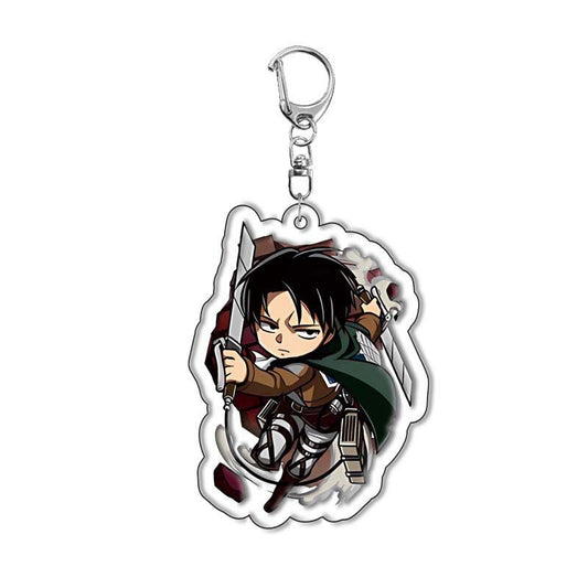 Porte Cle Attaque des titans- Levi