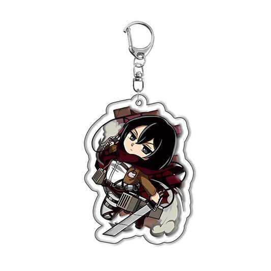 Porte Cle Attaque des titans- mikasa