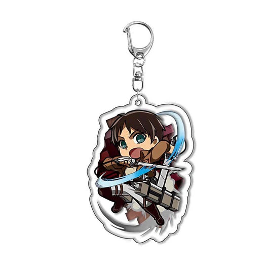 Porte Cle Attaque des titans - Eren