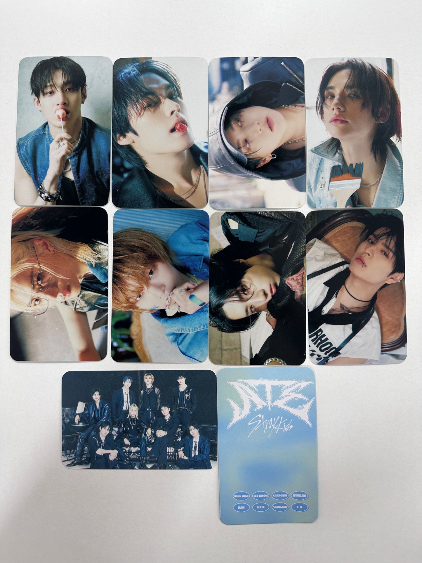 Photocards Straykids Double Side