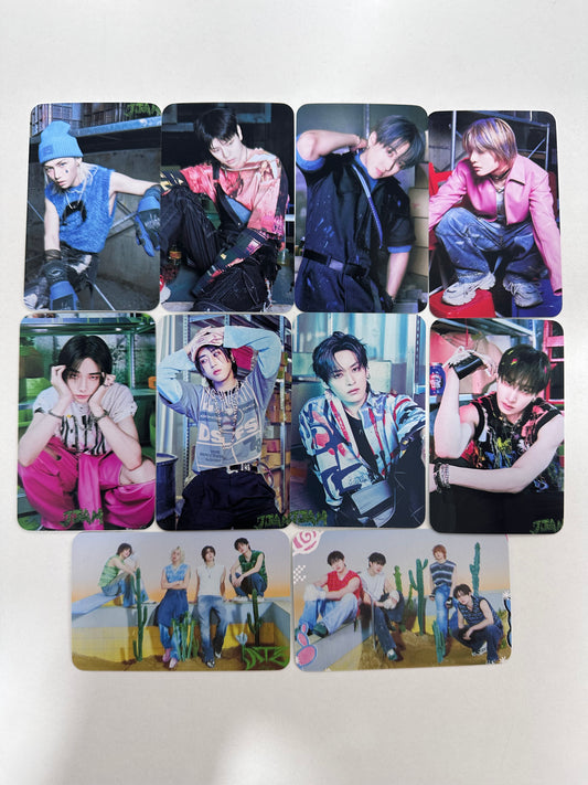 Photocards Straykids Double Side