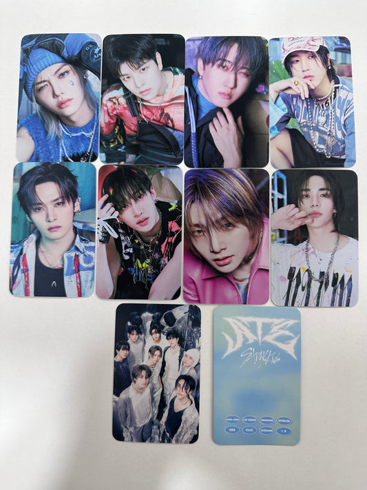 Photocards Straykids Double Side