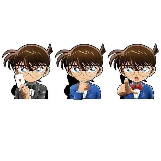 Stickers 3D Conan