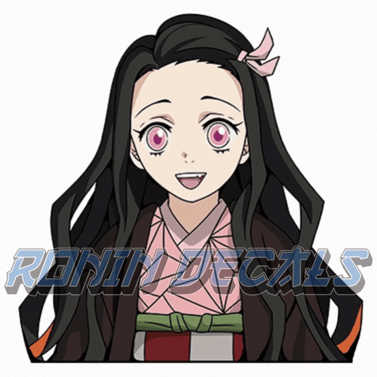Stickers 3D Demon Slayer - Nezuko