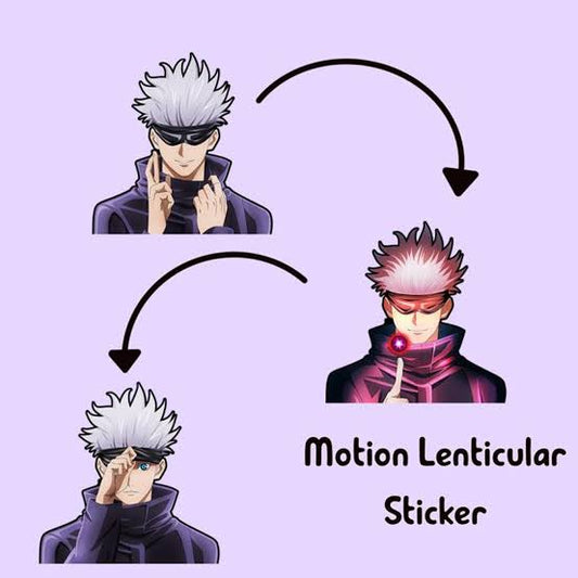 Stickers 3D Jujutsu Kaisen - Gojo