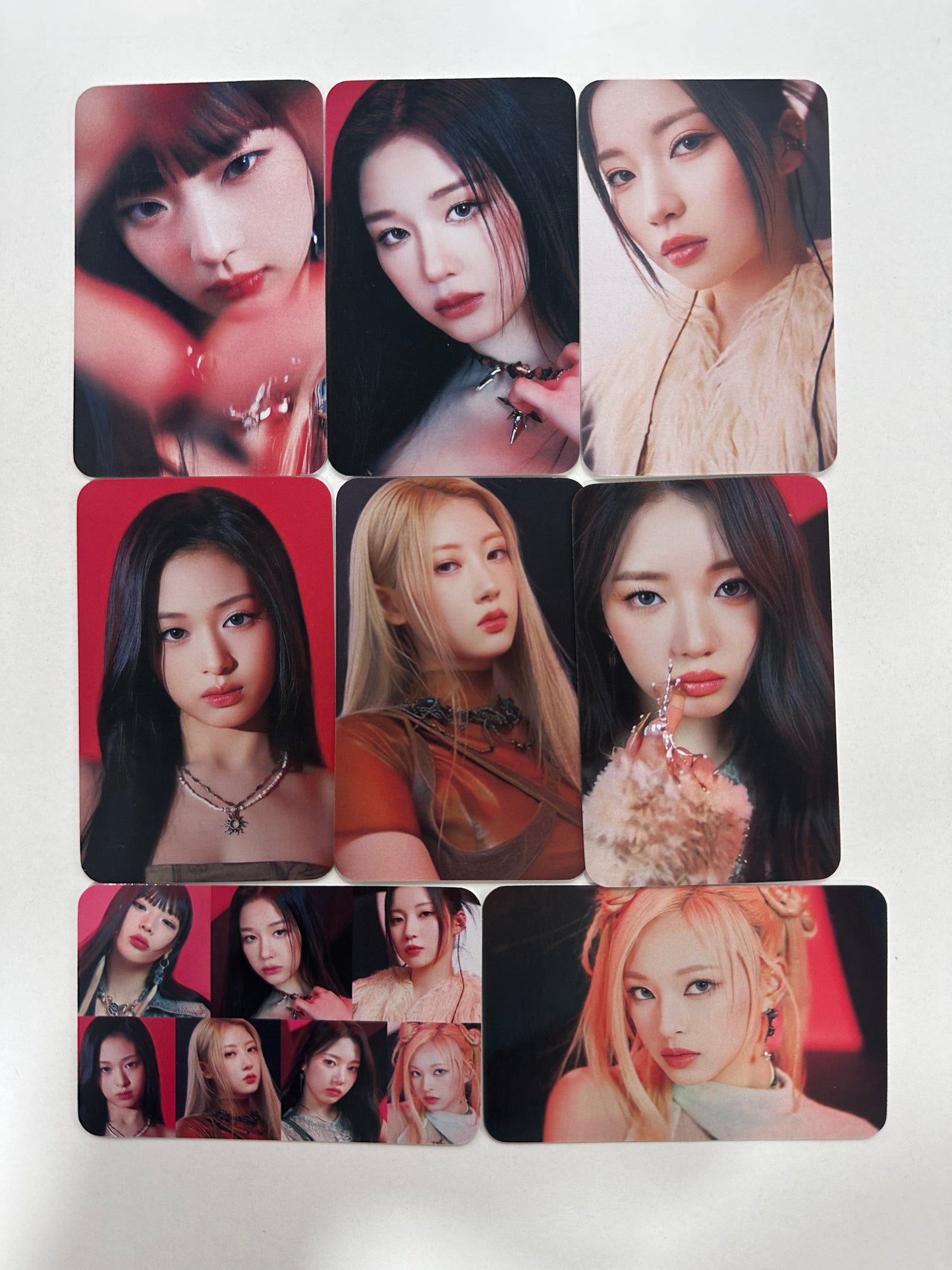 Photocards Babymonster Double Side