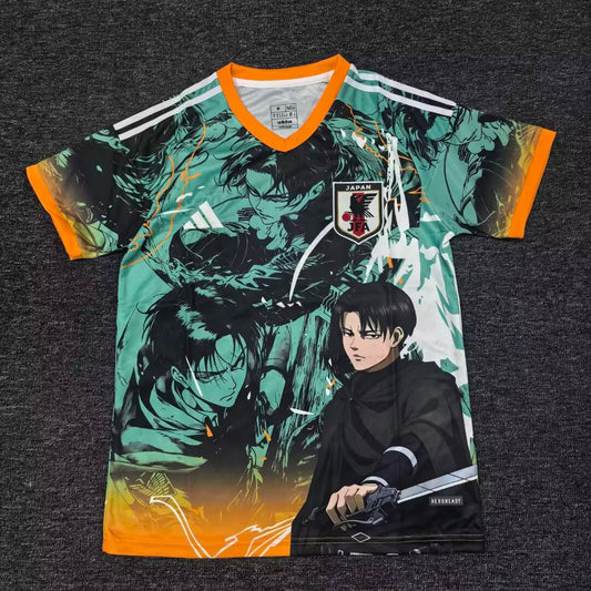 T-shirt Attack on Titan -Levi