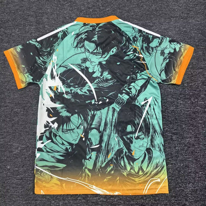 T-shirt Attack on Titan -Levi