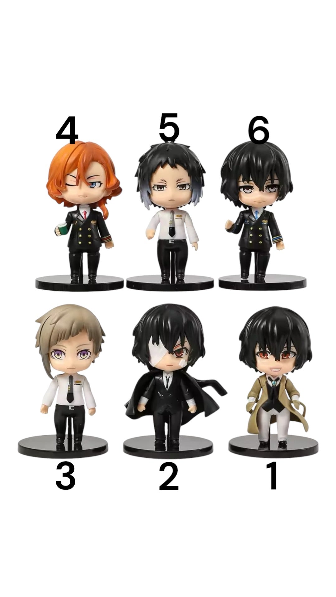 Figurine Bungo Stray Dogs