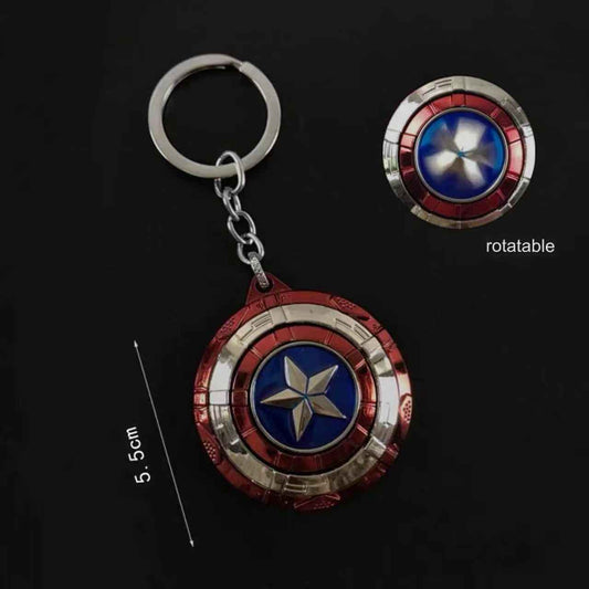 Porte cle Metal Captain America