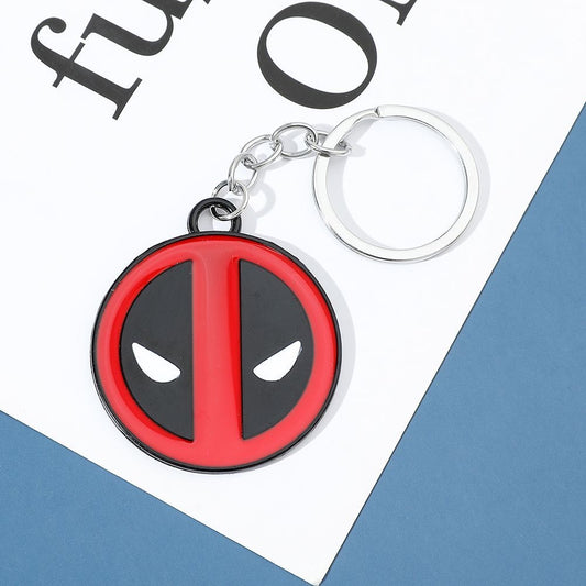 Porte Clé Metal Deadpool