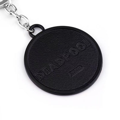 Porte Clé Metal Deadpool