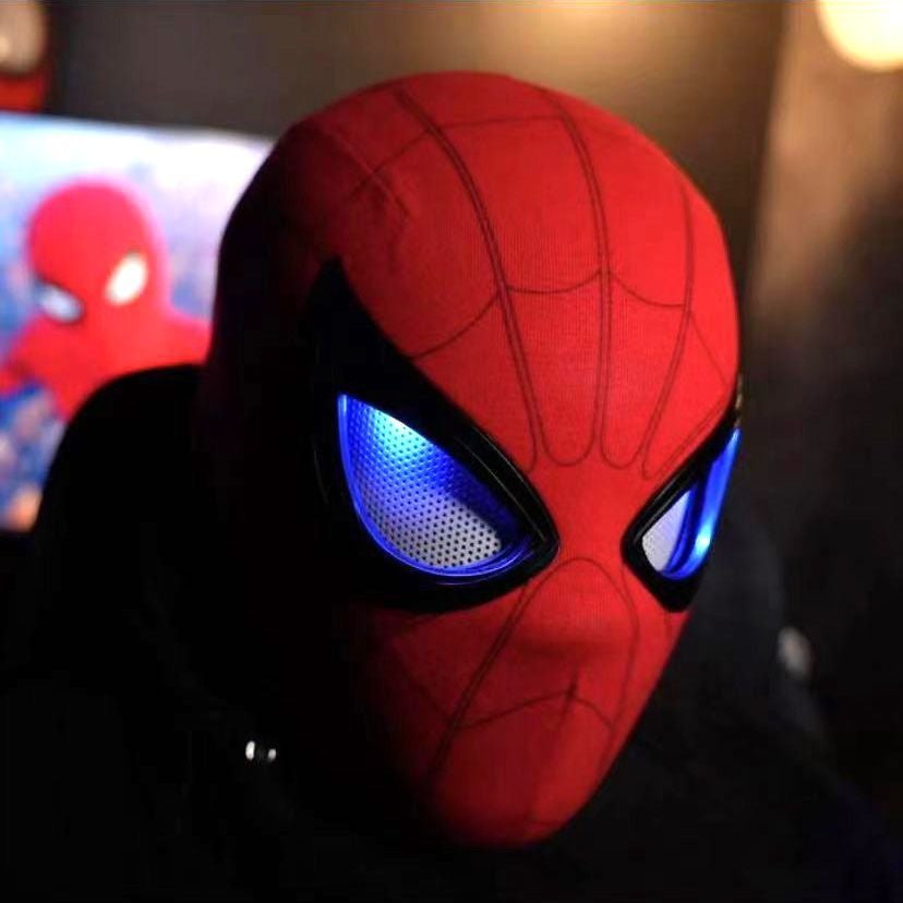 Mask Spiderman Avec Télécommande
