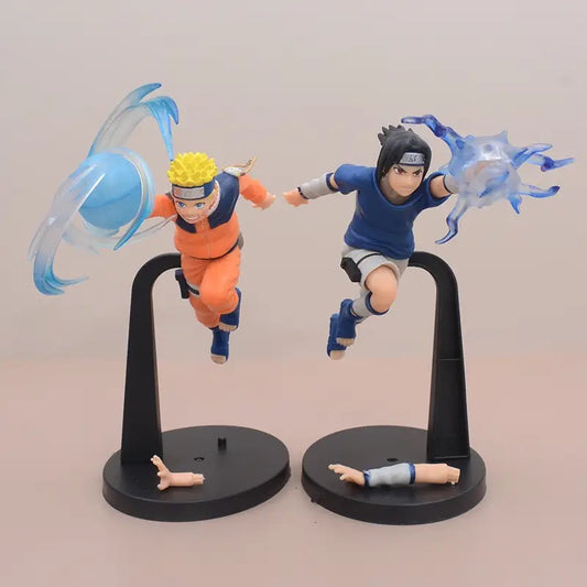 Figurine Naruto VS Sasuke