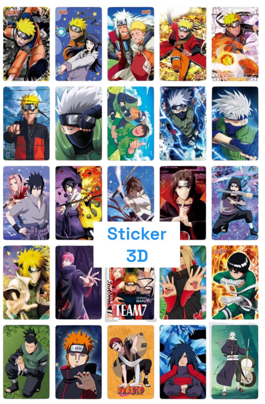 Stickers 3D Naruto