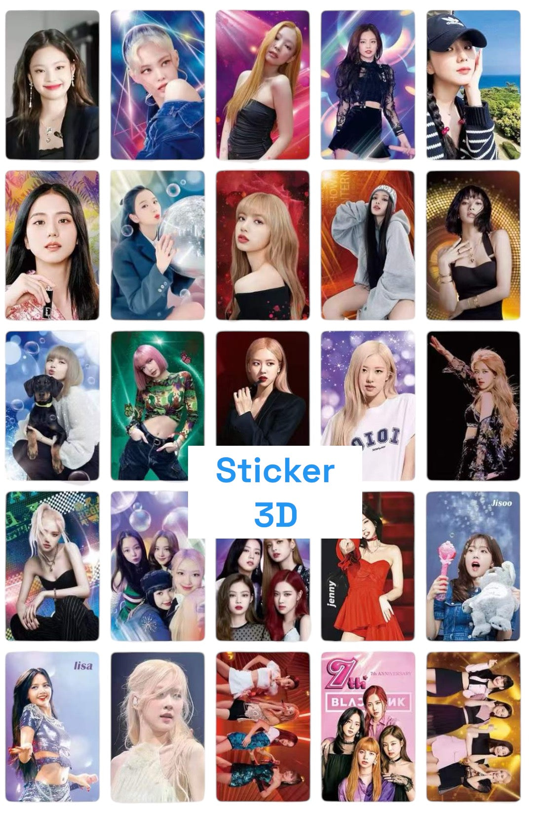 Stickers 3D Blackpink