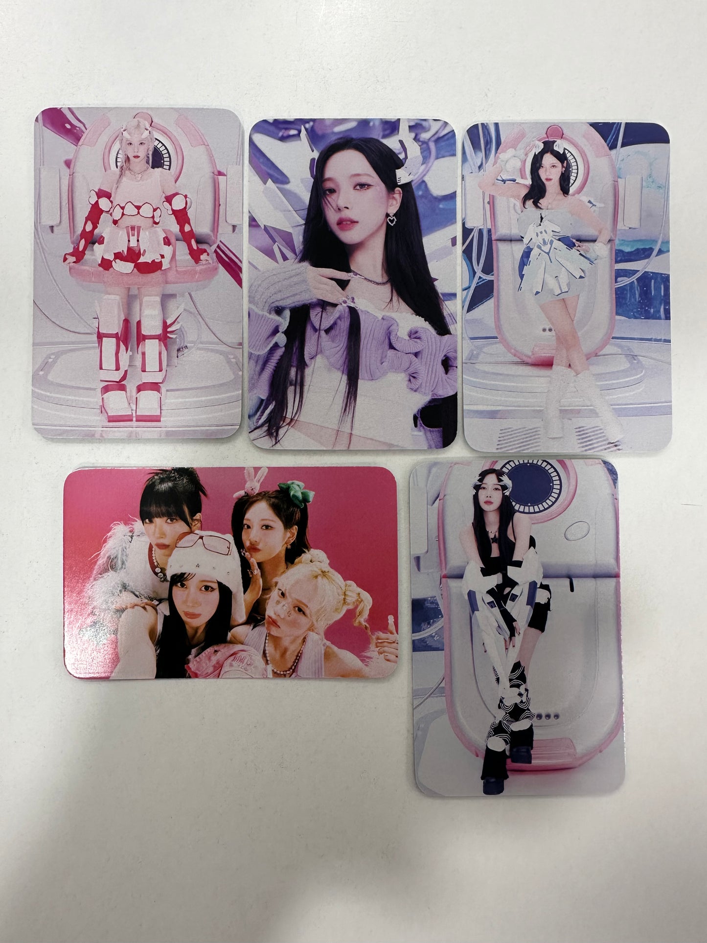 Photocards Aespa Double side