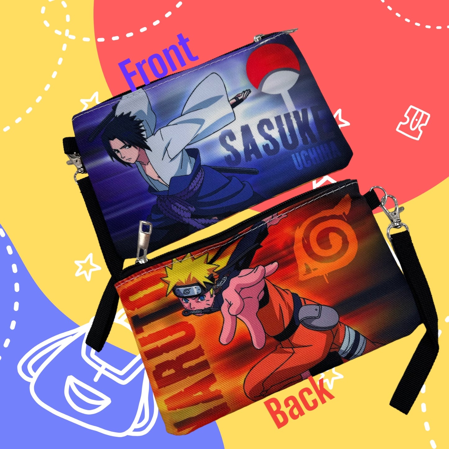 Trousse (pencil case) - Naruto