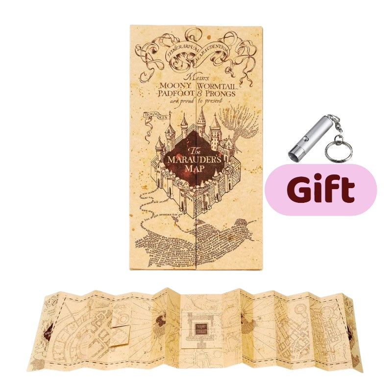 The Marauder’s Map ( Light version)