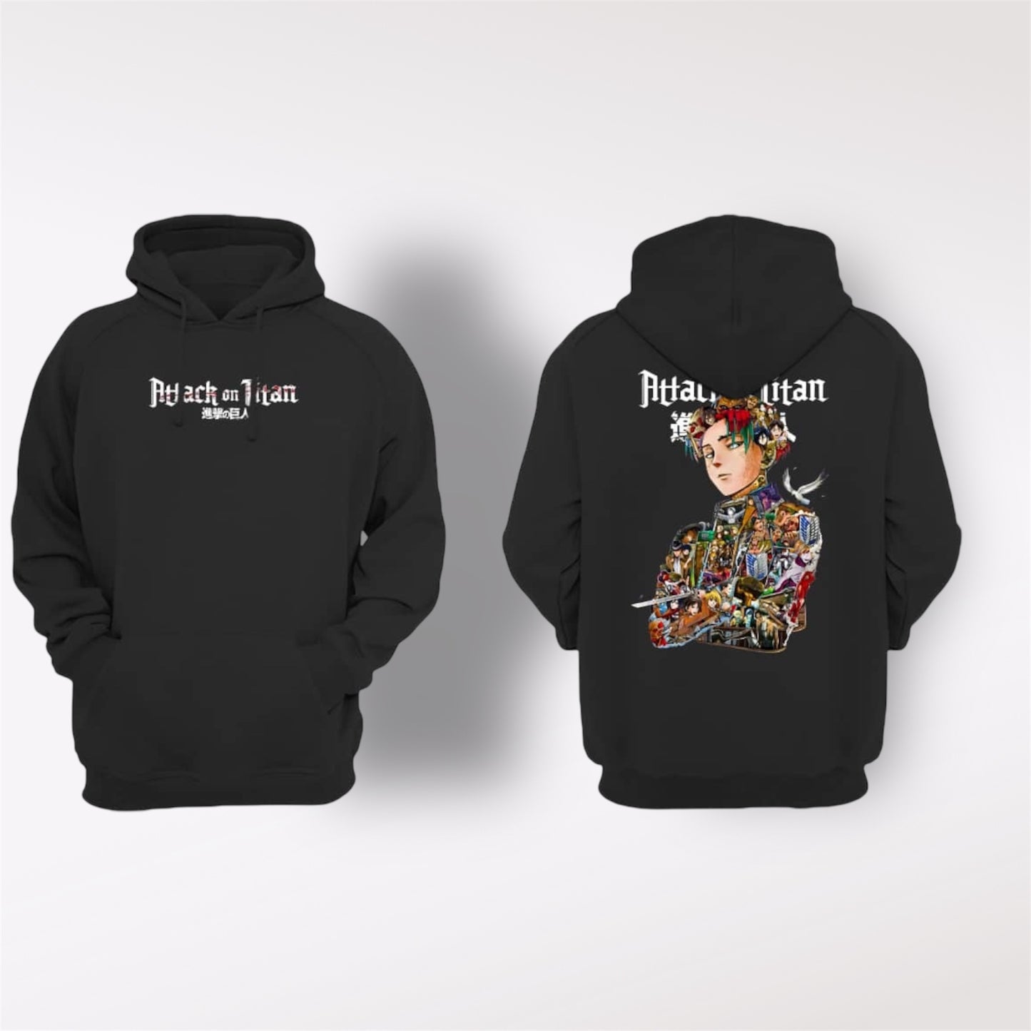 Sweat-Shirt Unisexe - Attack on titans