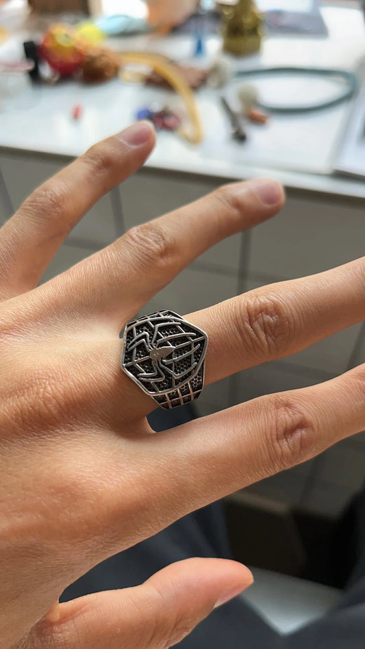 Bague Spiderman