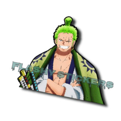 Stickers 3D One piece -Zoro