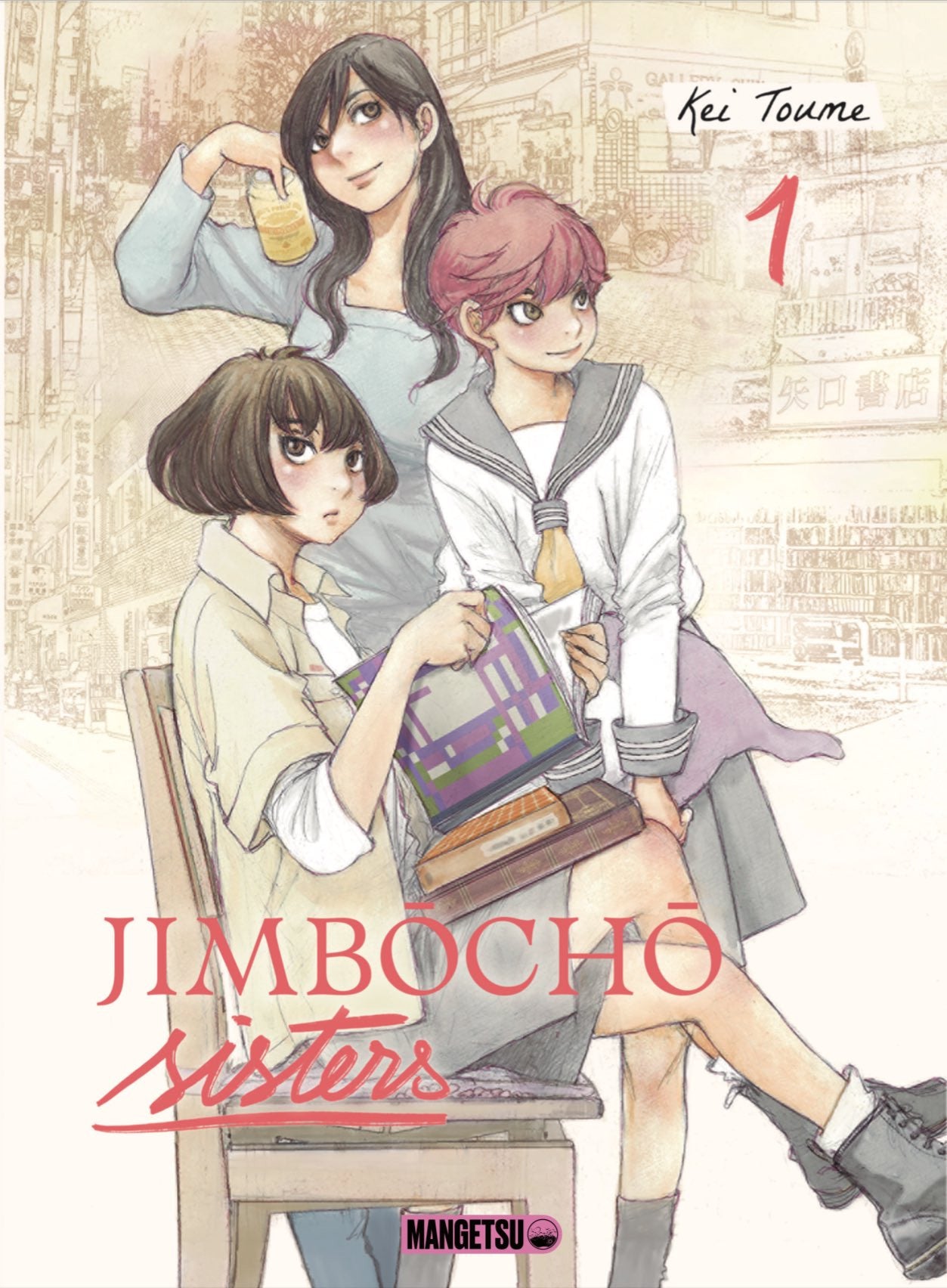 Jimbôchô Sisters T01