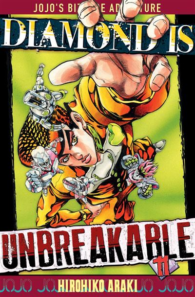 Jojo's bizarre adventure - Saison 4 - Diamond is Unbreakable T11