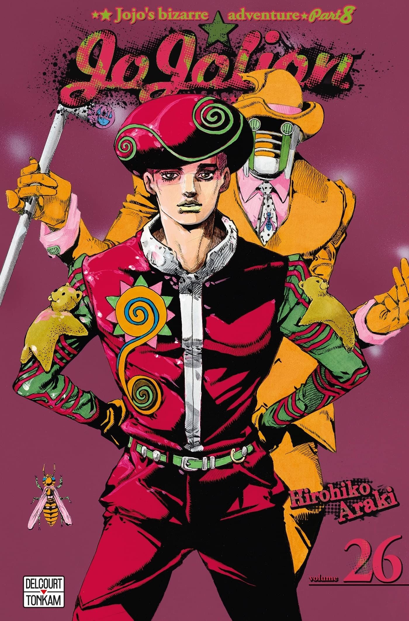 Jojo's bizarre adventure - Saison 8 - Jojolion T26