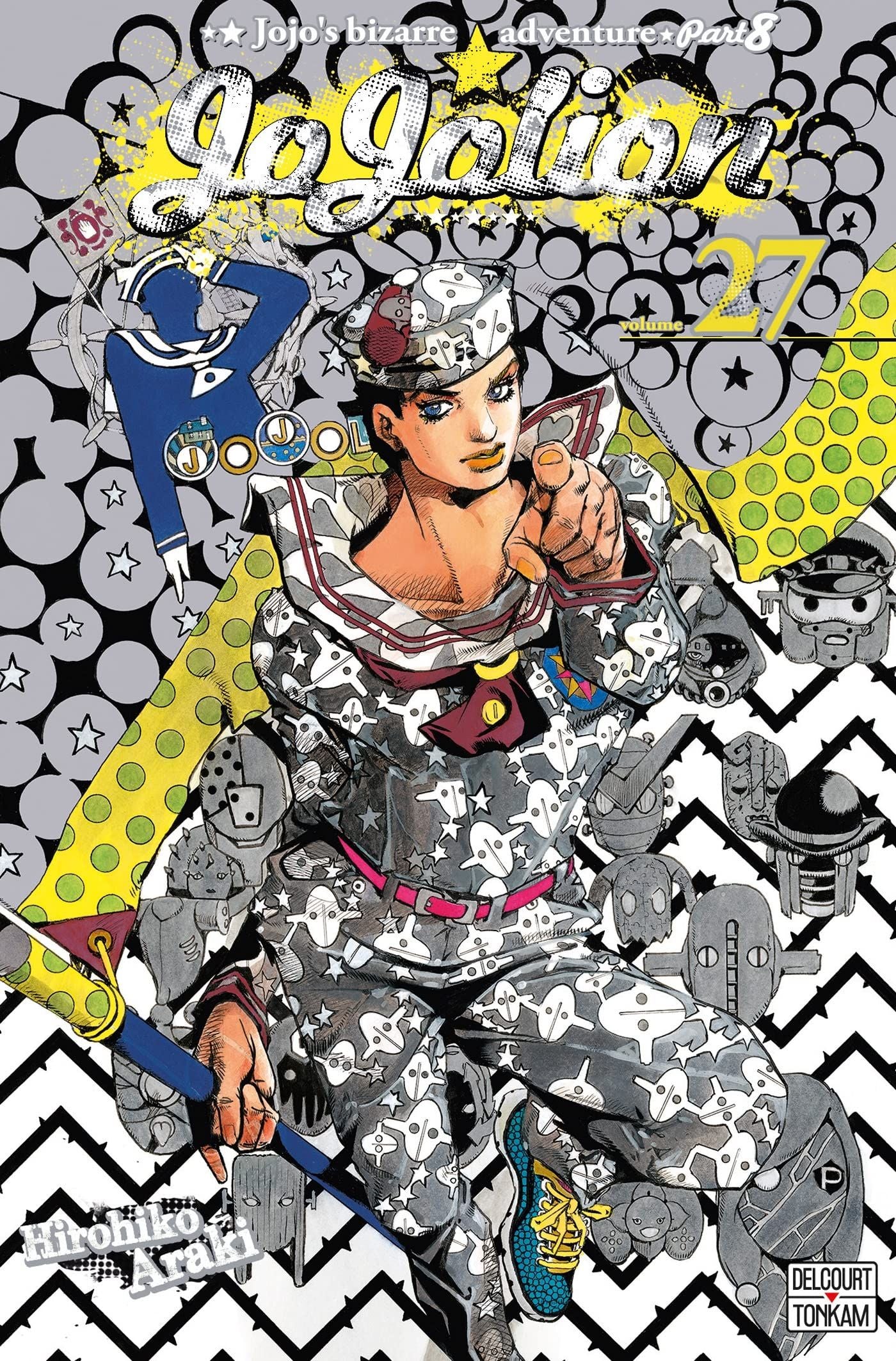 Jojo's bizarre adventure - Saison 8 - Jojolion T27