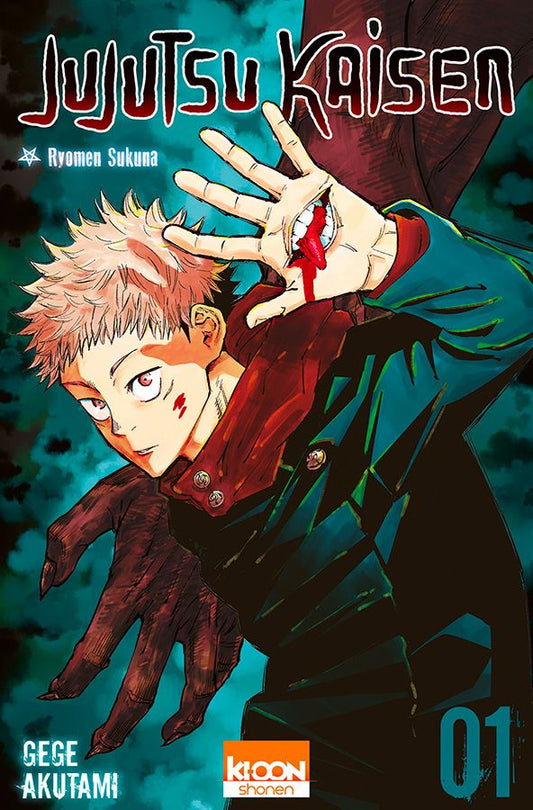 Occasion Jujutsu Kaisen T01