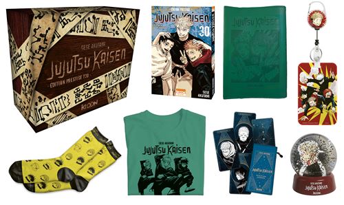 Jujutsu Kaisen T30 - Édition prestige