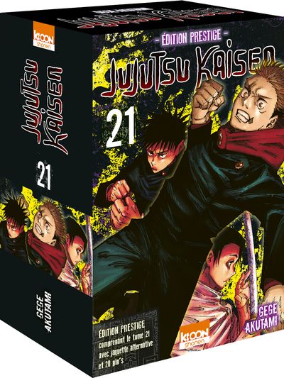 Jujutsu Kaisen - Prestige T21