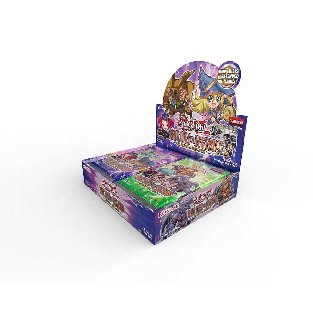 Yu-Gi-Oh! Battles Of Legend Glorious Gallery Booster- Konami