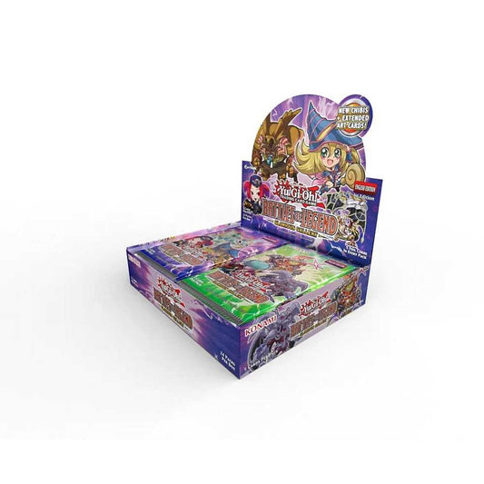 Yu-Gi-Oh! Battles Of Legend Glorious Gallery Booster- Konami