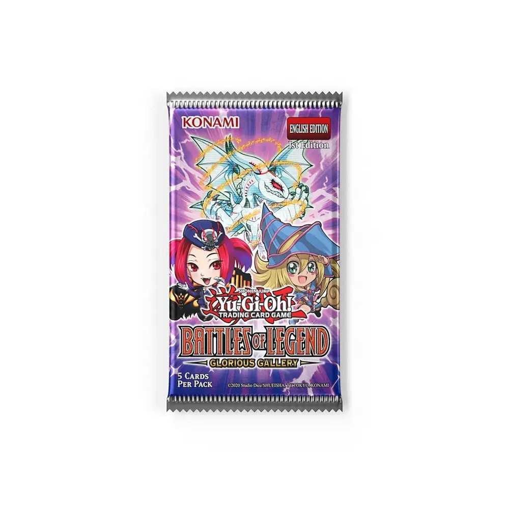 Yu-Gi-Oh! Battles Of Legend Glorious Gallery Booster- Konami