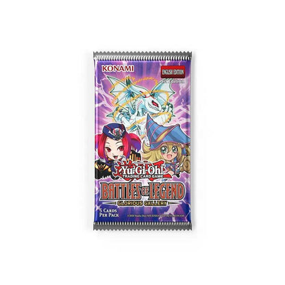 Yu-Gi-Oh! Battles Of Legend Glorious Gallery Booster- Konami