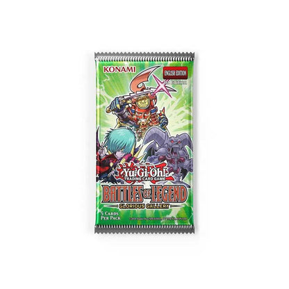 Yu-Gi-Oh! Battles Of Legend Glorious Gallery Booster- Konami