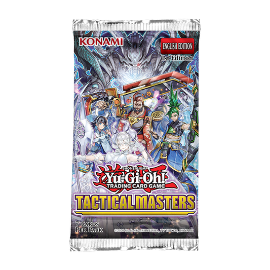 Yu Gi Oh TACTICAL MASTERS BOOSTER