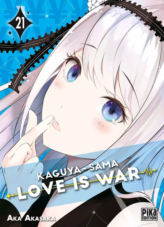Kaguya-sama - Love is War T21