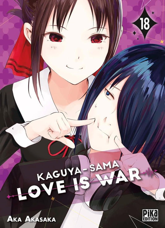 Kaguya-sama - Love is War T18